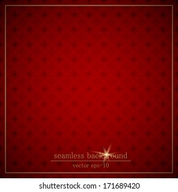 Abstract background. Seamless ornament. Vector.