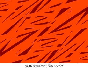 Abstract background with seamless overlapping geometric and sharp line pattern