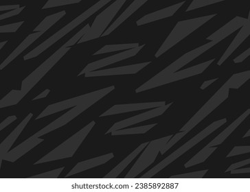 Abstract background with seamless overlapping geometric and sharp line pattern
