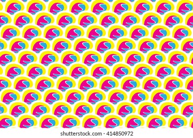Abstract background. seamless pattern