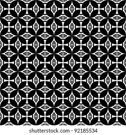 Abstract background of seamless pattern
