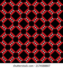 abstract background. seamless pattern of amsterdam flag. vector illustration