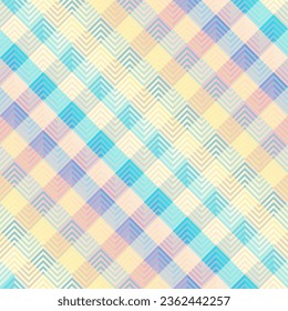 Abstract background seamless pattern.. Classic plaid pattern. Vector image. Herringbone chevron texture.