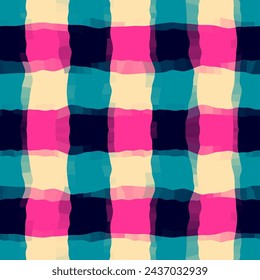 Fondo abstracto sin patrón.. Patrón clásico a cuadros. Imagen vectorial. Textura de espiga.