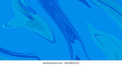 Abstract background seamless pattern with colorful waves. Trendy vector illustration in retro psychedelic style. modern