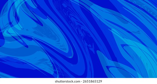 Abstract background seamless pattern with colorful waves. Trendy vector illustration in retro psychedelic style. modern