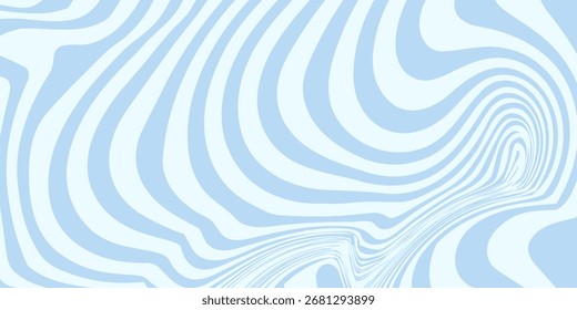 Abstrato plano de fundo sem emenda padrão com ondas coloridas. Ilustração vetor na moda em estilo psicodélico retro vetor eps 10
