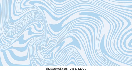 Abstractas patrón de fondo sin fisuras con ondas de colores. Ilustración vectorial de moda en estilo retro psicodélico