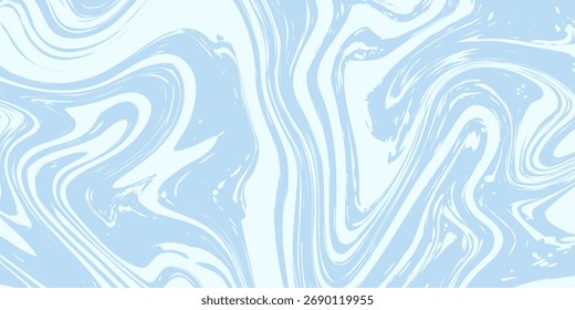 Abstrato plano de fundo sem emenda padrão com ondas coloridas. Ilustração vetorial na moda em estilo psicodélico retrô
