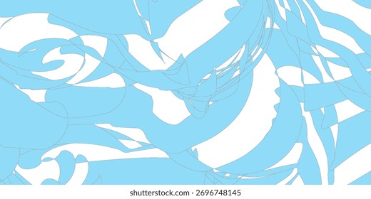 Abstractas patrón de fondo sin fisuras con ondas de colores. Ilustración vectorial de moda en estilo retro psicodélico
