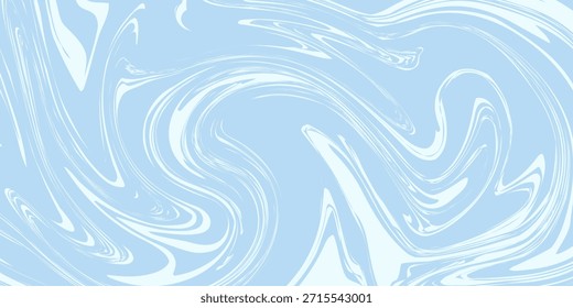Abstractas patrón de fondo sin fisuras con ondas de colores. Ilustración vectorial de moda en el arte de estilo psicodélico retro