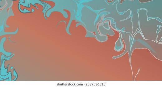Abstrato plano de fundo padrão perfeito com ilustração vetor trendy colorido em estilo psicodélico retrô 