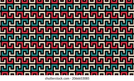 Abstract background seamless pattern design