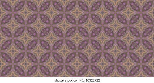 Abstract background seamless pattern in ethnic traditional style. Abstract vintage pattern with decorative pattern oriental style
