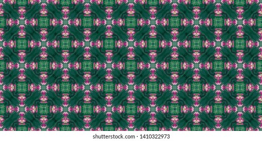 Abstract background seamless pattern in ethnic traditional style. Abstract vintage pattern with decorative pattern oriental style