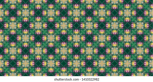 Abstract background seamless pattern in ethnic traditional style. Abstract vintage pattern with decorative pattern oriental style