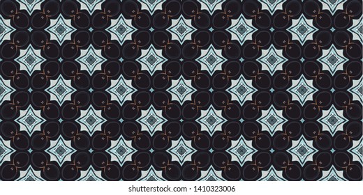 Abstract background seamless pattern in ethnic traditional style. Abstract vintage pattern with decorative pattern oriental style