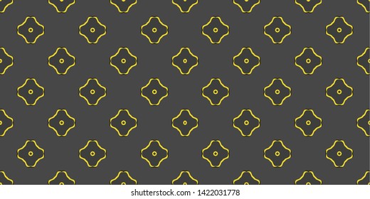 Abstract background seamless pattern in ethnic traditional style. Abstract vintage pattern with decorative pattern oriental style