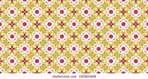Abstract background seamless pattern in ethnic traditional style. Abstract vintage pattern with decorative pattern oriental style
