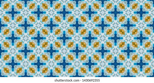 Abstract background seamless pattern in ethnic traditional style. Abstract vintage pattern with decorative pattern oriental style