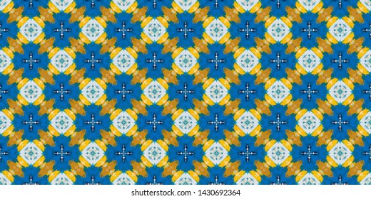 Abstract background seamless pattern in ethnic traditional style. Abstract vintage pattern with decorative pattern oriental style