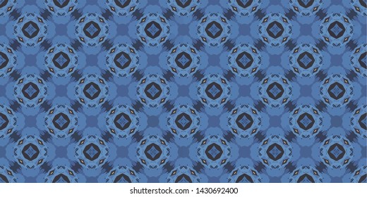 Abstract background seamless pattern in ethnic traditional style. Abstract vintage pattern with decorative pattern oriental style