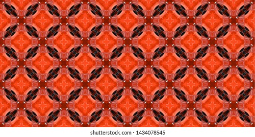 Abstract background seamless pattern in ethnic traditional style. Abstract vintage pattern with decorative pattern oriental style