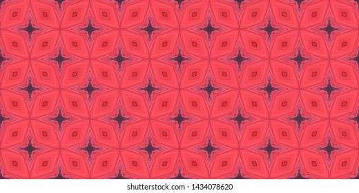 Abstract background seamless pattern in ethnic traditional style. Abstract vintage pattern with decorative pattern oriental style