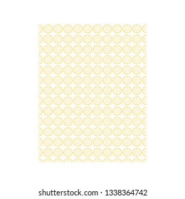 ABSTRACT BACKGROUND SEAMLESS PATTERN GEOMETRIC LINE YELLOW COLOR VECTOR DESIGN