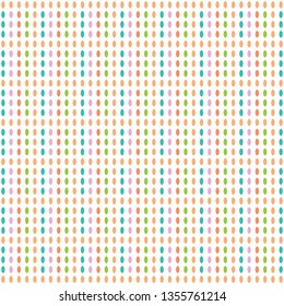 ABSTRACT BACKGROUND SEAMLESS PATTERN GEOMETRIC CIRCLE DOT COLORFUL VECTOR DESIGN