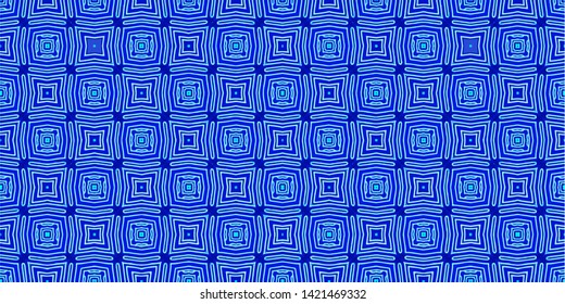 Abstract background seamless pattern in geometric ornamental style. Modern stylish abstract texture