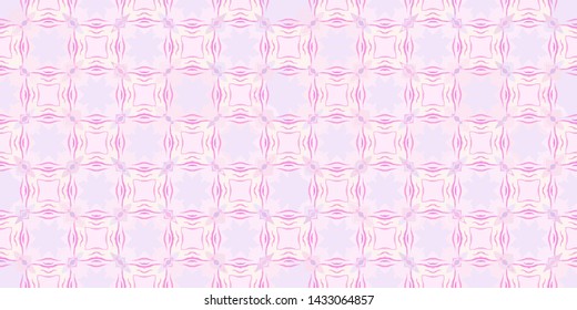  Abstract background seamless pattern in geometric ornamental style. Modern stylish abstract texture