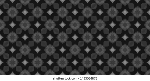  Abstract background seamless pattern in geometric ornamental style. Modern stylish abstract texture