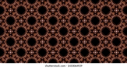  Abstract background seamless pattern in geometric ornamental style. Modern stylish abstract texture