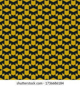 Abstract background. Seamless pattern. Geometrical backdrop. Polygons wallpaper. Ethnic motif. Digital paper, textile print, web design.Rhombuses, figures ornament. Vector