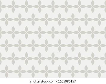 Abstract background, seamless pattern. Light grey pattern on white background.
