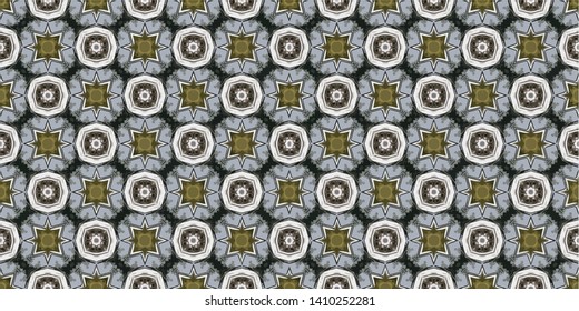 Abstract background seamless pattern luxury ornament in islamic style. Abstract geometric element arabesque