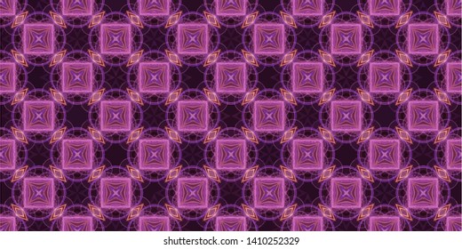 Abstract background seamless pattern luxury ornament in islamic style. Abstract geometric element arabesque