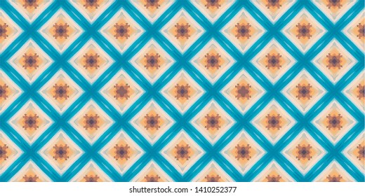 Abstract background seamless pattern luxury ornament in islamic style. Abstract geometric element arabesque