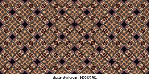 Abstract background seamless pattern luxury ornament in islamic style. Abstract geometric element arabesque