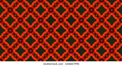 Abstract background seamless pattern luxury ornament in islamic style. Abstract geometric element arabesque