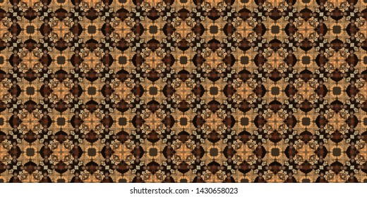 Abstract background seamless pattern luxury ornament in islamic style. Abstract geometric element arabesque