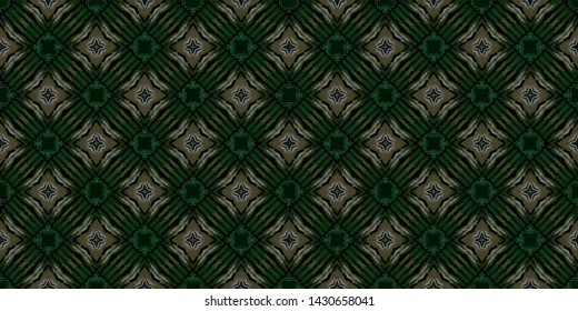 Abstract background seamless pattern luxury ornament in islamic style. Abstract geometric element arabesque