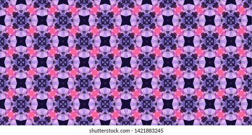 Abstract background seamless pattern modern stylish abstract texture. Stylish fabric print with ethnic ornate design