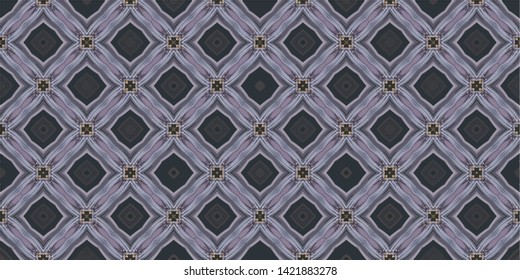 Abstract background seamless pattern modern stylish abstract texture. Stylish fabric print with ethnic ornate design