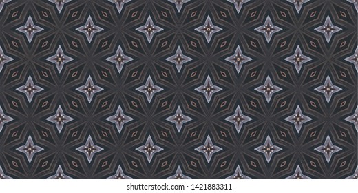 Abstract background seamless pattern modern stylish abstract texture. Stylish fabric print with ethnic ornate design