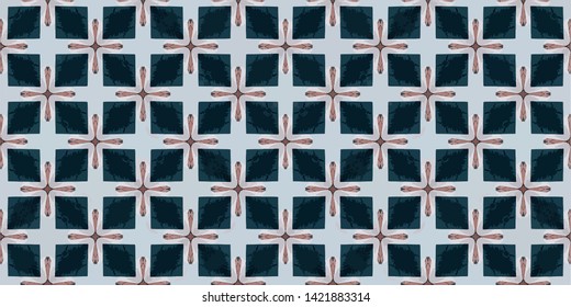 Abstract background seamless pattern modern stylish abstract texture. Stylish fabric print with ethnic ornate design