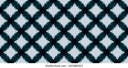 Abstract background seamless pattern modern stylish abstract texture. Stylish fabric print with ethnic ornate design