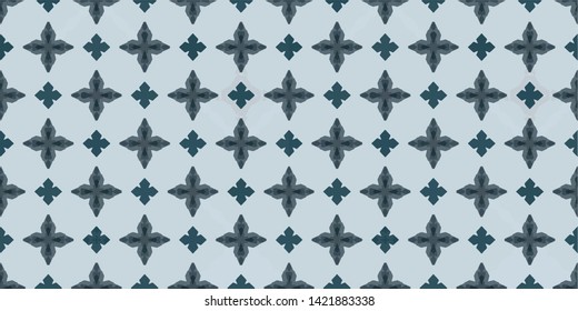 Abstract background seamless pattern modern stylish abstract texture. Stylish fabric print with ethnic ornate design