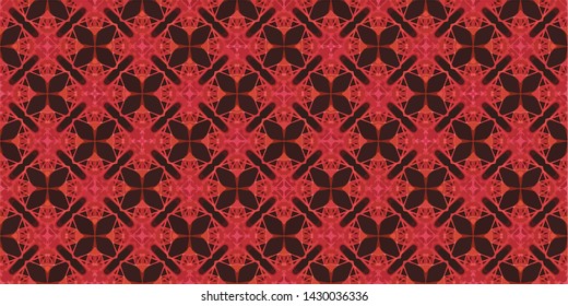 Abstract background seamless pattern modern stylish abstract texture. Stylish fabric print with ethnic ornate design
